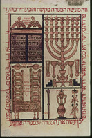 Photograph of: Perpignan Bible : Fol. 12v.