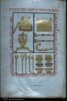 Photograph of: Perpignan Bible : Fol. 13.