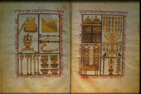 Photograph of: Perpignan Bible : Fols. 12v-13.