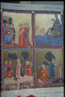 Photograph of: Golden Haggadah : Fol. 9.