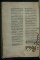 Photograph of: Isaiah of Trani II : Fol. 177.