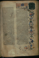 Photograph of: Isaiah of Trani II : Fol. 70v.