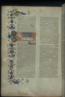 Photograph of: Isaiah of Trani II : Fol. 56.