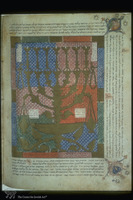 Photograph of: Farhi Bible : P. 182.
