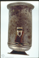 Photograph of: Alms box.