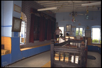 Photograph of: Synagogue in Zarzis : Torah ark.