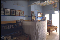 Photograph of: Synagogue in Zarzis : Interior.