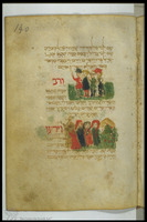 Photograph of: Modena Mahzor : Fol. 140.