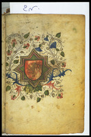 Photograph of: Modena Mahzor : Fol. 2v.