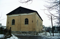 Photograph of: Synagogue in Bychawa : Eastern facade.