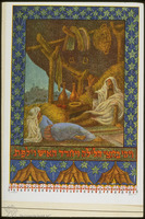 Photograph of: Ruth and Boaz in a barn : Book of Ruth, 7.