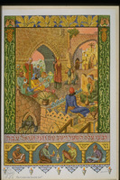 Photograph of: Boaz and the Kinsman : Book of Ruth, 8.