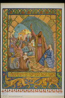 Photograph of: Boaz and the Notables of the Town : Book of Ruth, 9.