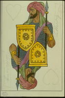 Photograph of: King (Playing card).