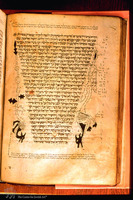 Photograph of: Aberzush Bible : Fol. 32v.