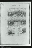 Photograph of: Gerona Mishneh Torah : Fol. 22.