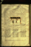 Photograph of: Pesah ben Ephraim Prophets and Hagiographa : Fol. 19.
