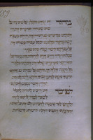 Photograph of: Vienna Woman's Siddur : Fol. 189.