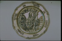 Photograph of: Circumcision Plate.