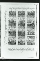 Photograph of: Samuel Ibn Musa Vatican Bible : Fol. 45.