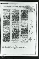 Photograph of: Samuel Ibn Musa Vatican Bible : Fol. 171v.
