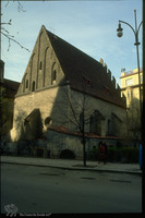 Photograph of: Altneuschul in Prague.