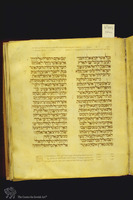 Photograph of: First Prophets of Toledo : Fol. 120.