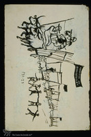 Photograph of: Akselrod, Illustration for "The Children of Jewish Commune" by L.Neiman.