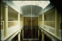 Photograph of: Moshe Nahon synagogue in Tanger : Interior, Women's gallery.