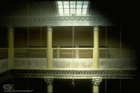 Photograph of: Moshe Nahon synagogue in Tanger : Interior, Women's gallery.