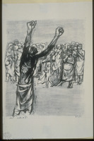 Photograph of: Barna, Jonah preaching.