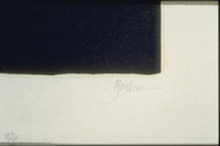 Photograph of: Baskin, Head : Baskin, Signature-1.