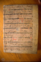 Photograph of: Shmuel of Schörndorf Pentateuch : Book binding (Italy?, 1576-1600).