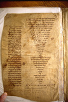 Photograph of: Shmuel of Schörndorf Pentateuch : Fol. 112.