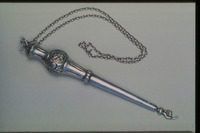 Photograph of: Torah pointer.