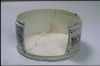 Photograph of: Seder plate.