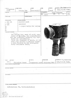 Photograph of: Voting box.