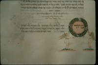 Photograph of: Rothschild Mahzor : Fol. 275-detail.
