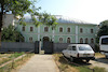 Photograph of: Grain Merchants' Synagogue in Bacău.