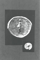 Photograph of: Coins of Agrippa I : Reverse.