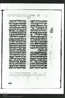 Photograph of: Rossello Pentateuch and Hagiographa : Fol. 397v.