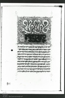 Photograph of: Vatican Aristotle's Treatises : Fol. 98.