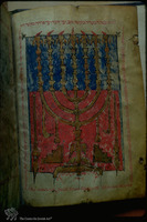 Photograph of: Zaragossa Bible : Fol. 1v.
