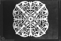 Photograph of: Shavuot plaque.