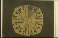 Photograph of: Shavuot plaque.