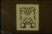 Photograph of: Shavuot plaque.