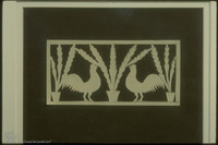 Photograph of: Shavuot plaque.