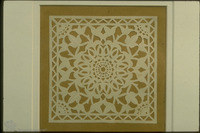 Photograph of: Shavuot plaque.
