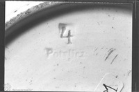 Photograph of: Plate : Hallmark.