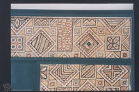 Photograph of: Synagogue in Apamea, Syria : Dedicatory inscriptions.